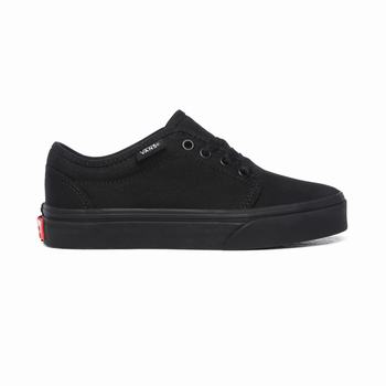 Gyerek Vans 106 Vulcanized Sportcipõ VA2065349 Fekete